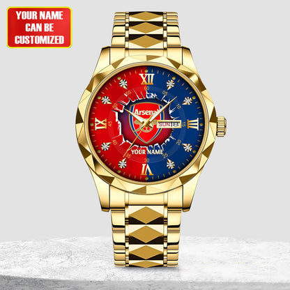 Personalized Arsenal Alloy Charley Watch V3