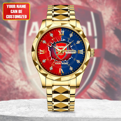Personalized Arsenal Alloy Charley Watch V3