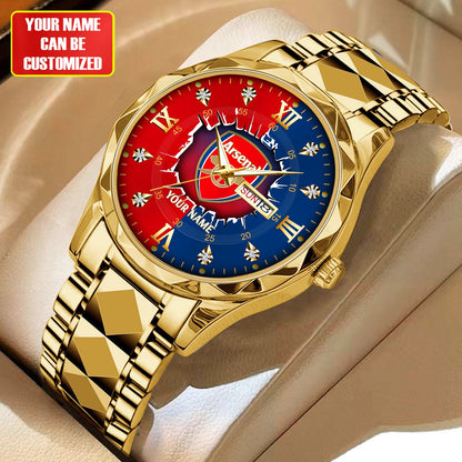 Personalized Arsenal Alloy Charley Watch V3