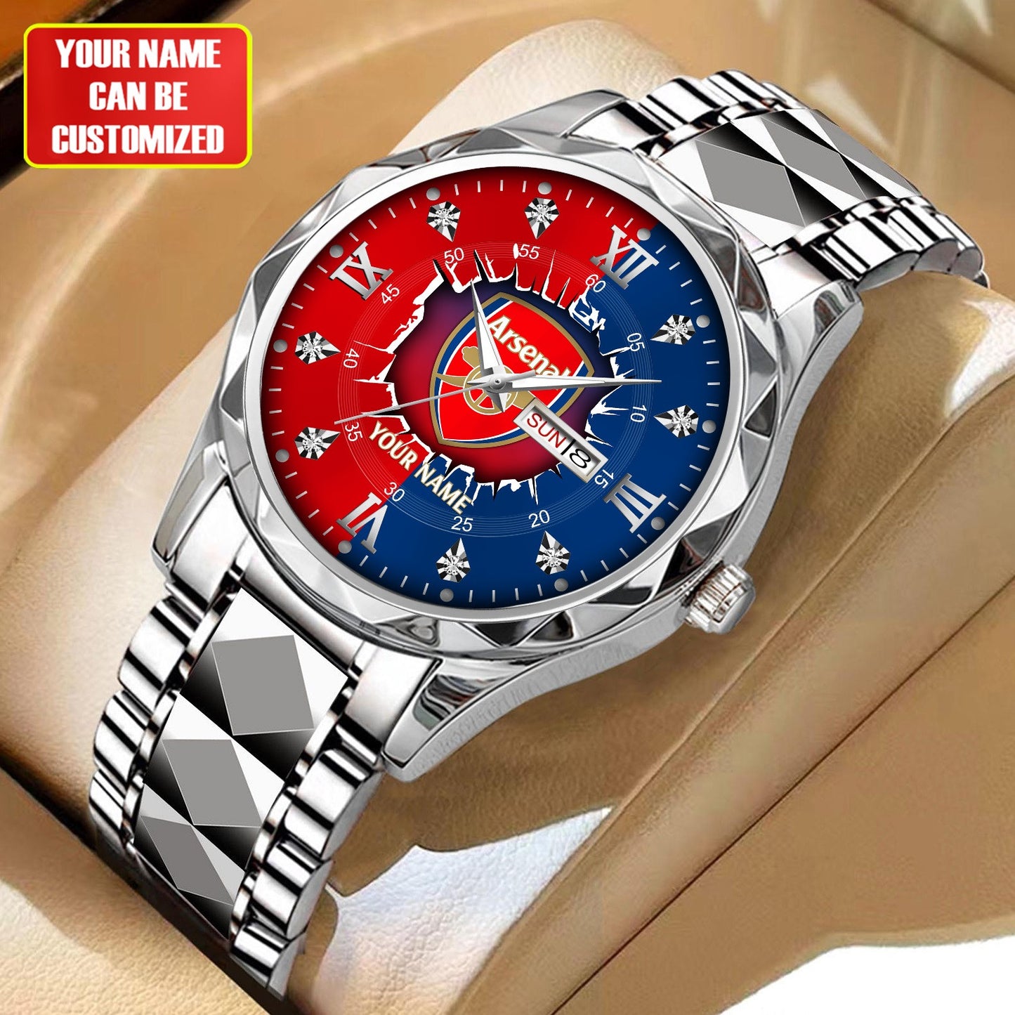 Personalized Arsenal Alloy Charley Watch V3