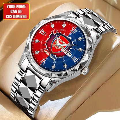 Personalized Arsenal Alloy Charley Watch V3