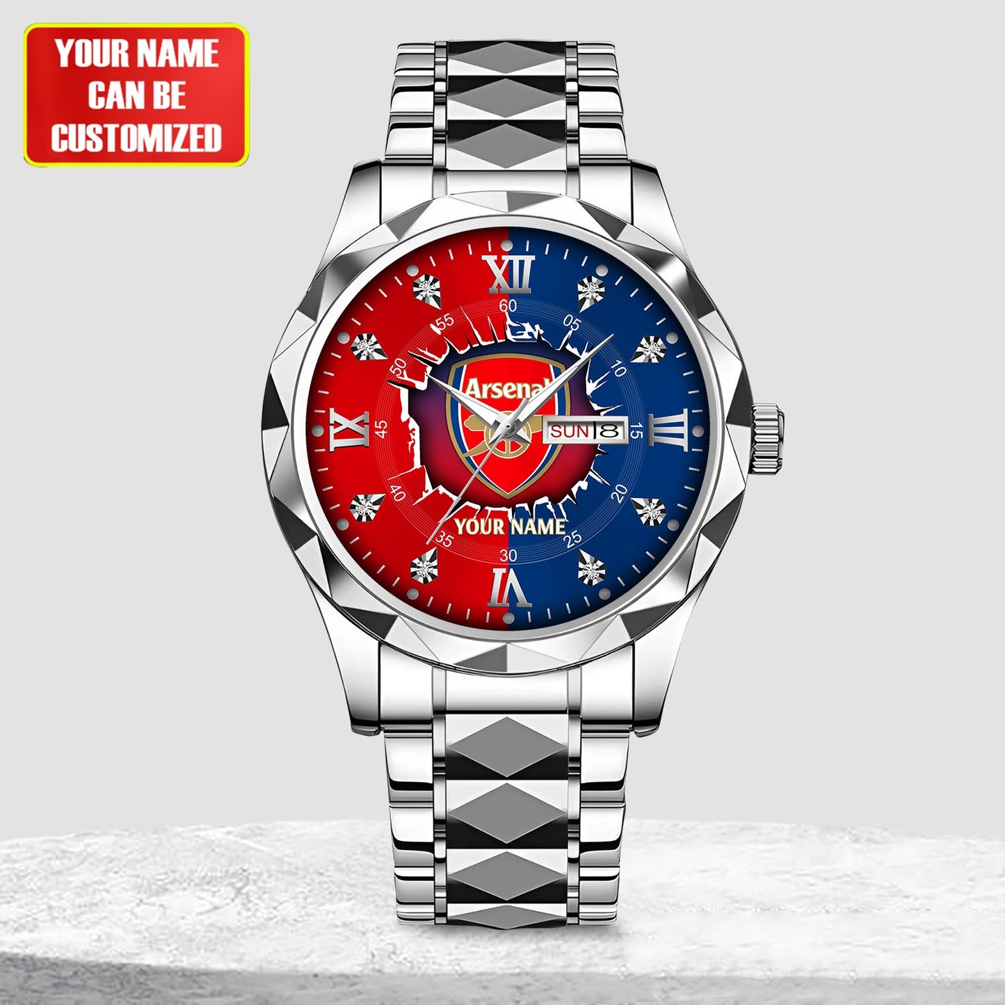Personalized Arsenal Alloy Charley Watch V3
