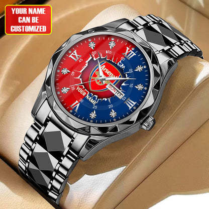 Personalized Arsenal Alloy Charley Watch V3