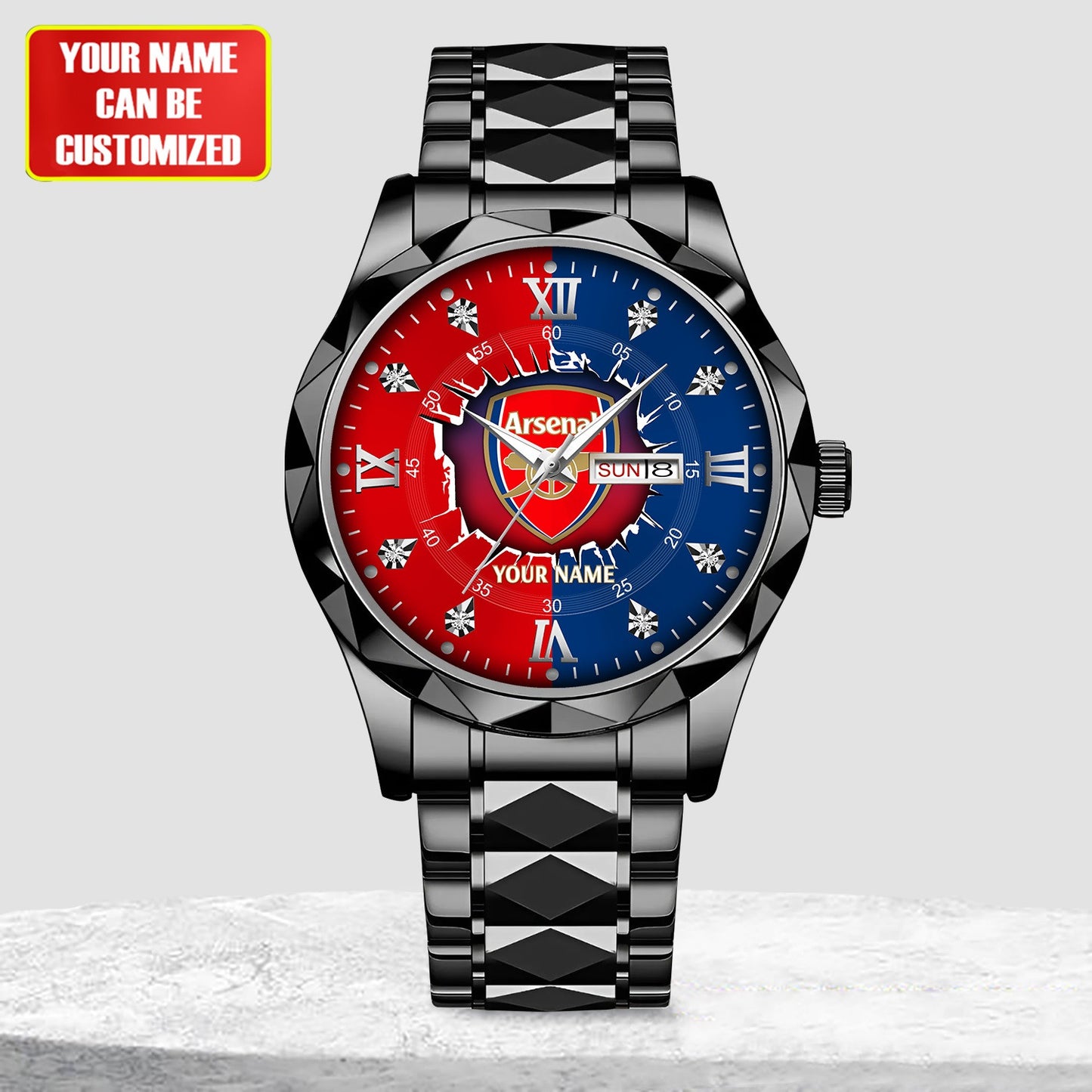 Personalized Arsenal Alloy Charley Watch V3
