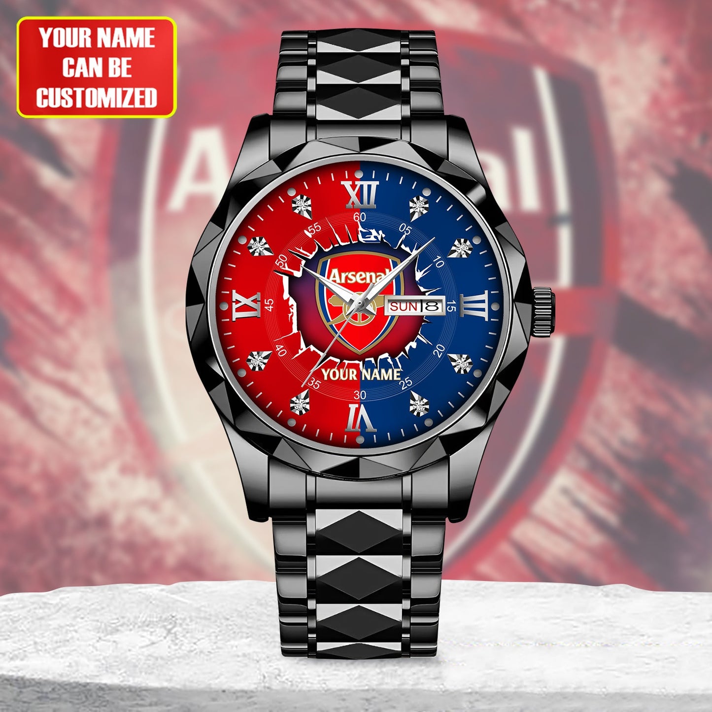 Personalized Arsenal Alloy Charley Watch V3