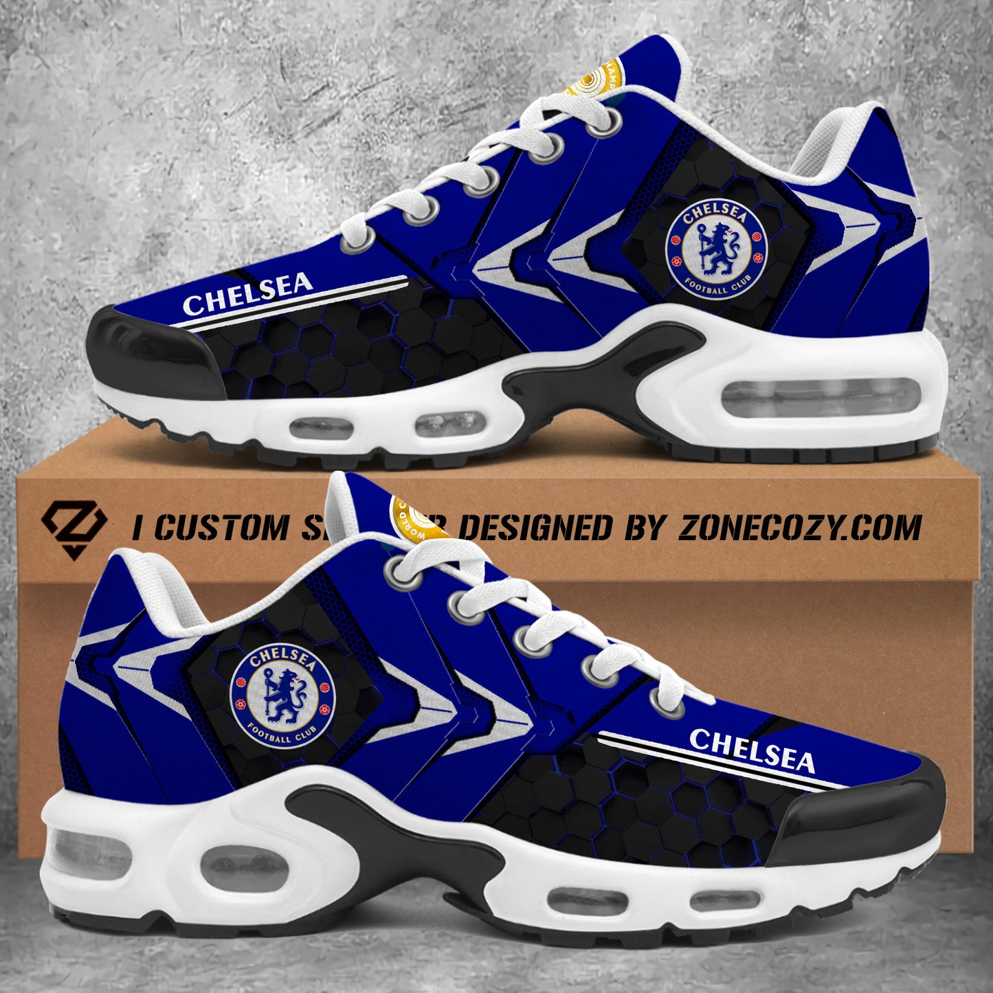 Chelsea Champions Sport Air Cushion Sneaker V4