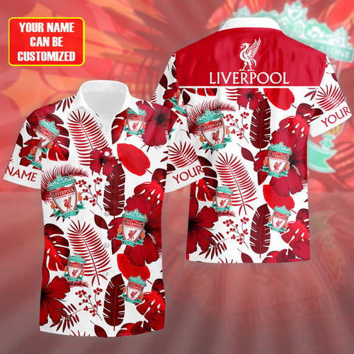 Personalized LVP Tropical Hawaii Shirt Beach Short