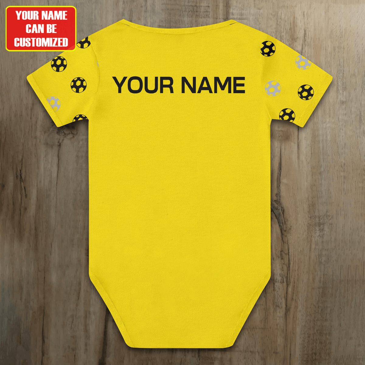 Customized Dortmund Jersey , Baby Rib Bodysuit Sizes