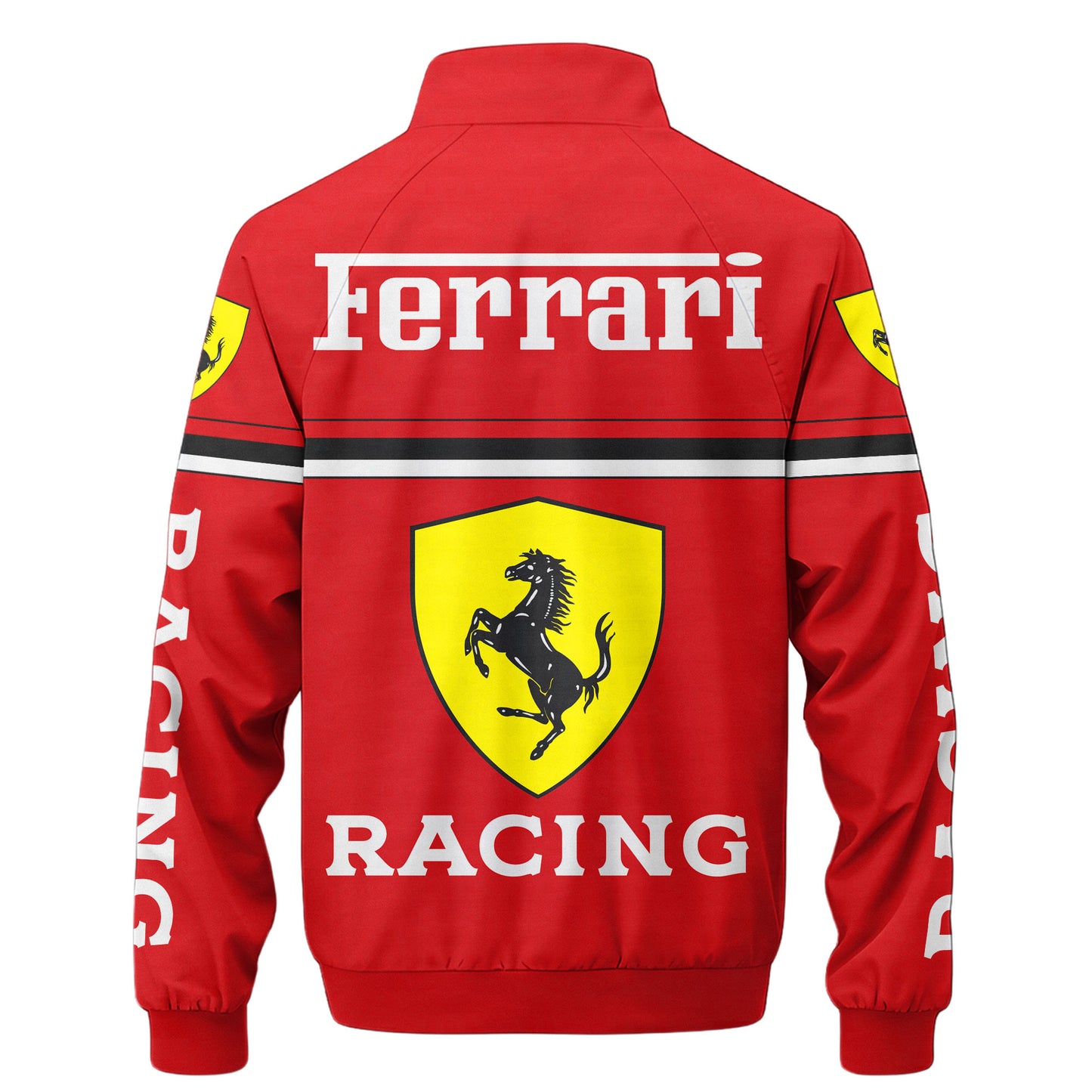 S.F Racing Sport Zipper Stand Collar Jacket