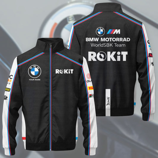 BW Sport Zipper Stand Collar Jacket