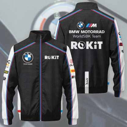 BW Sport Zipper Stand Collar Jacket