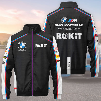 BW Sport Zipper Stand Collar Jacket