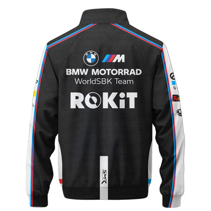 BW Sport Zipper Stand Collar Jacket