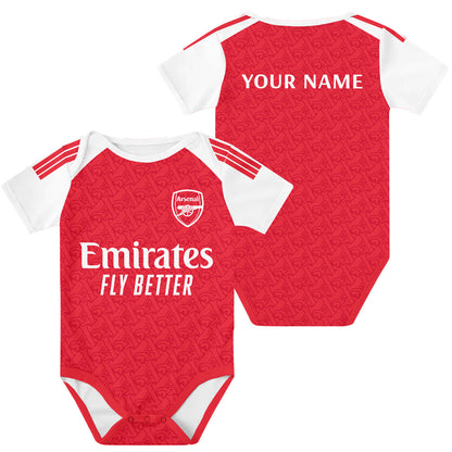 Customized Arsenal Soccer Jersey , Baby Rib Bodysuit Sizes