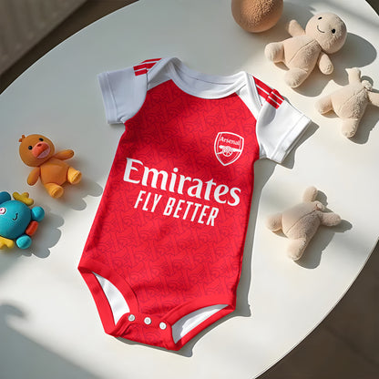 Customized Arsenal Soccer Jersey , Baby Rib Bodysuit Sizes