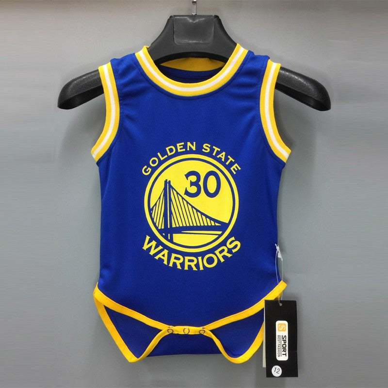 Customized GSW Basketball Jersey , Baby Rib Bodysuit Sizes