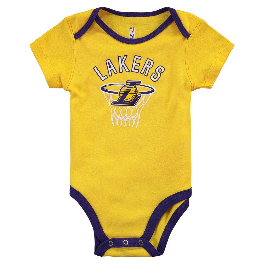Customized LAL Basketball Jersey , Baby Rib Bodysuit Sizes V2