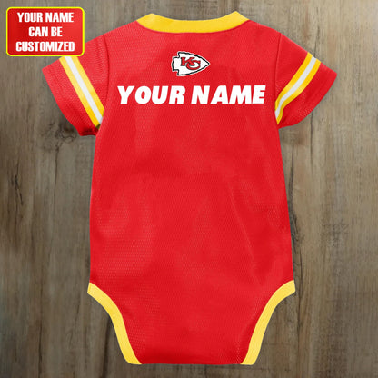 Customized KC Jersey , Baby Rib Bodysuit Sizes