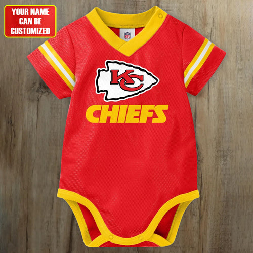 Customized KC Jersey , Baby Rib Bodysuit Sizes