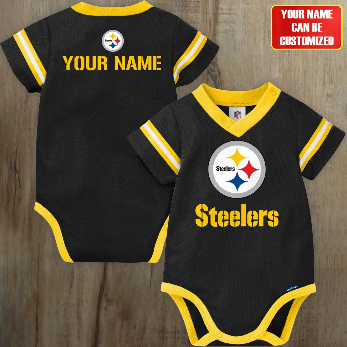 Customized STL Jersey , Baby Rib Bodysuit Sizes