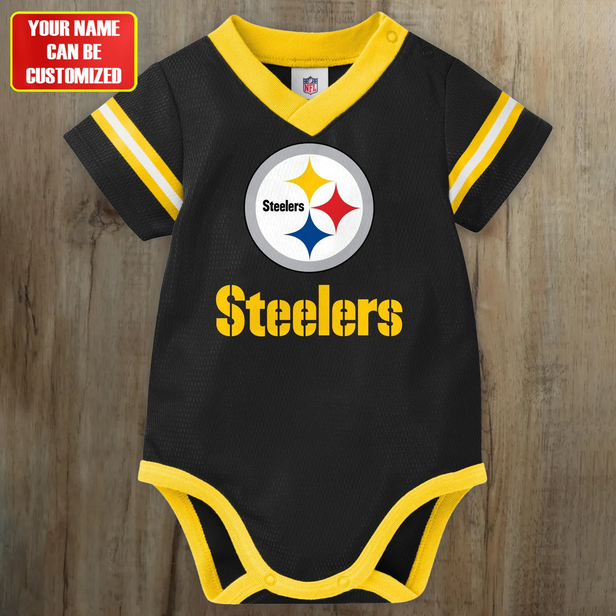 Customized STL Jersey , Baby Rib Bodysuit Sizes