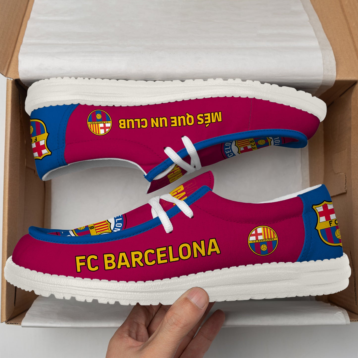 Barcelona FC Dude Shoes P280706