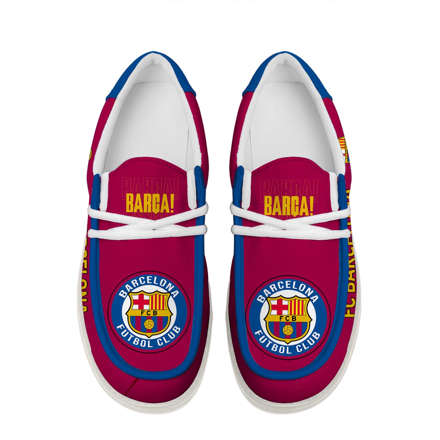 Barcelona FC Dude Shoes P280706