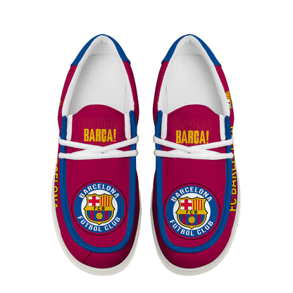 Barcelona FC Dude Shoes P280706