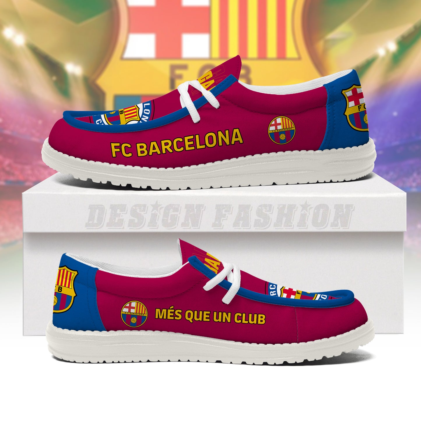 Barcelona FC Dude Shoes P280706