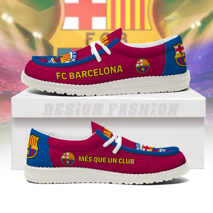 Barcelona FC Dude Shoes P280706