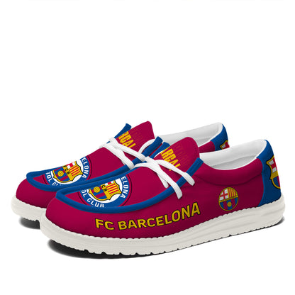 Barcelona FC Dude Shoes P280706