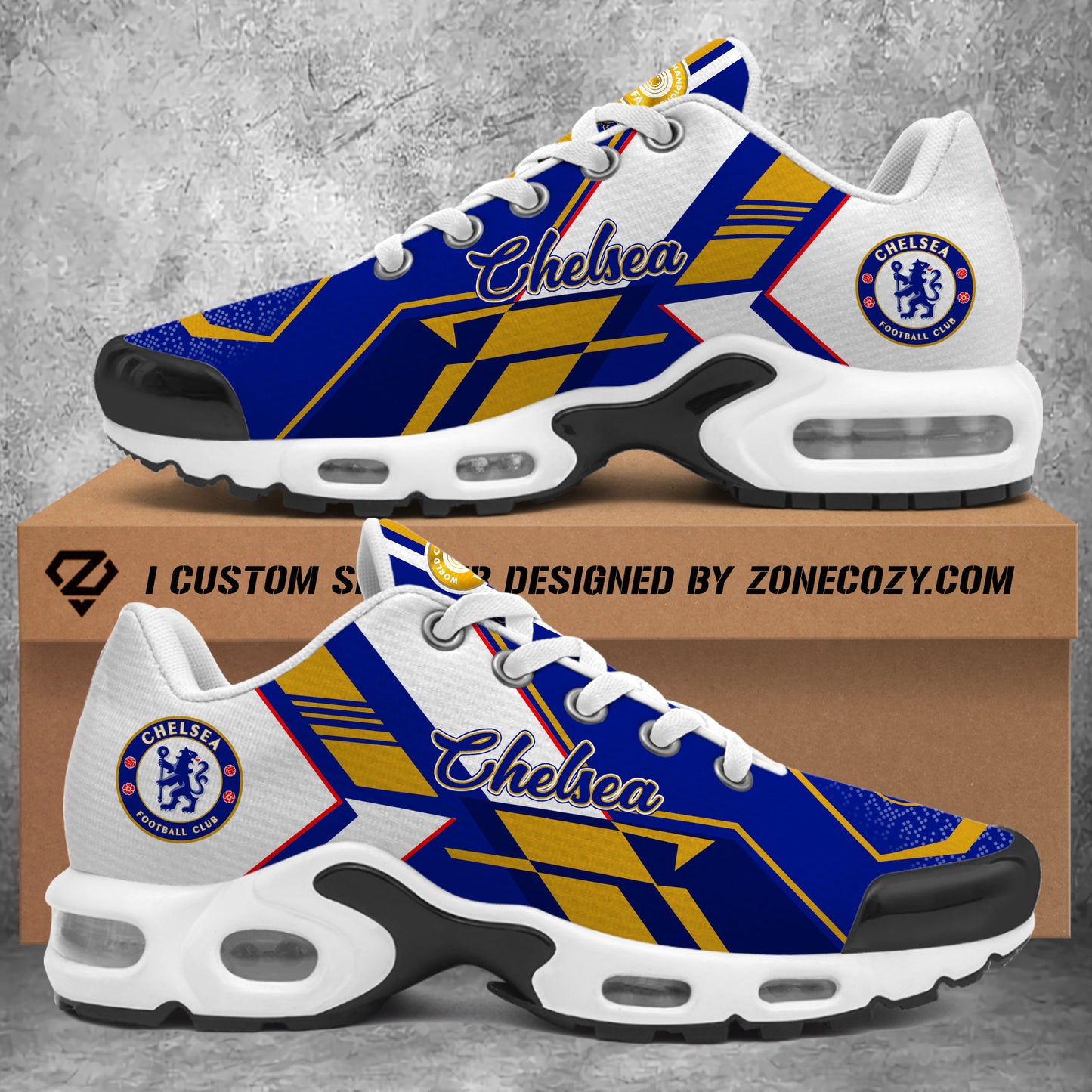 Chelsea Champions Sport Air Cushion Sneaker V5