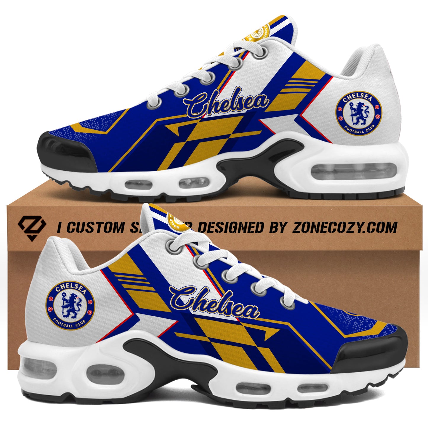 Chelsea Champions Sport Air Cushion Sneaker V5