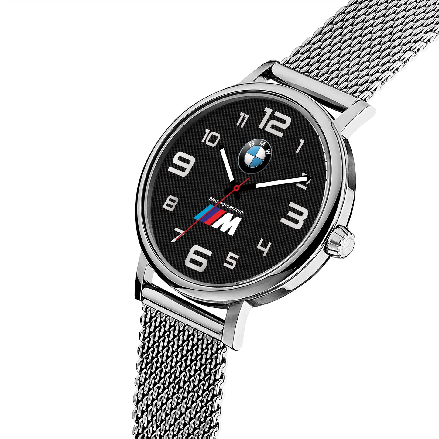 Personalized BW Motorsport Steel Watch Men Women