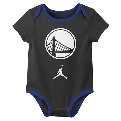 Customized GSW Basketball Jersey , Baby Rib Bodysuit Sizes V4