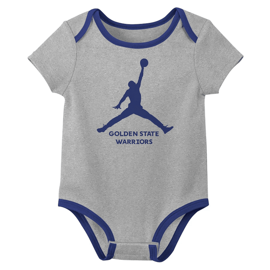Customized GSW Basketball Jersey , Baby Rib Bodysuit Sizes V6