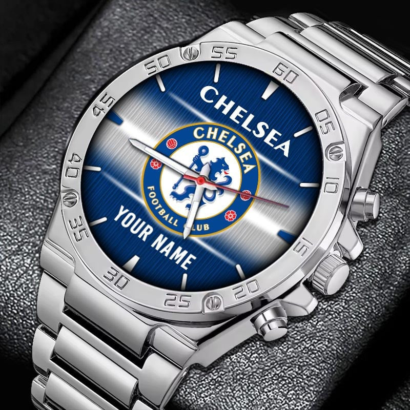 Personalized Chelsea Sport Luxury Dial Steel Watch