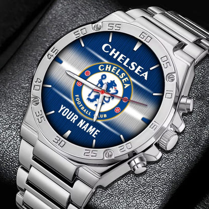 Personalized Chelsea Sport Luxury Dial Steel Watch