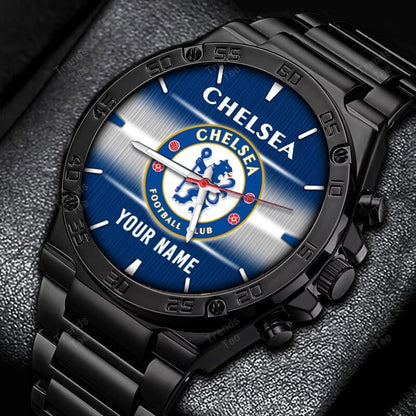 Personalized Chelsea Sport Luxury Dial Steel Watch