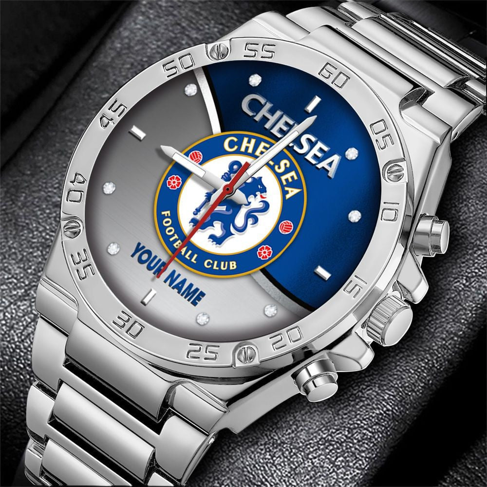 Personalized Chelsea Sport Luxury Dial Steel Watch V2