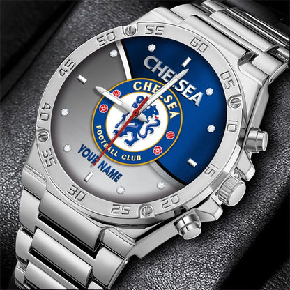 Personalized Chelsea Sport Luxury Dial Steel Watch V2