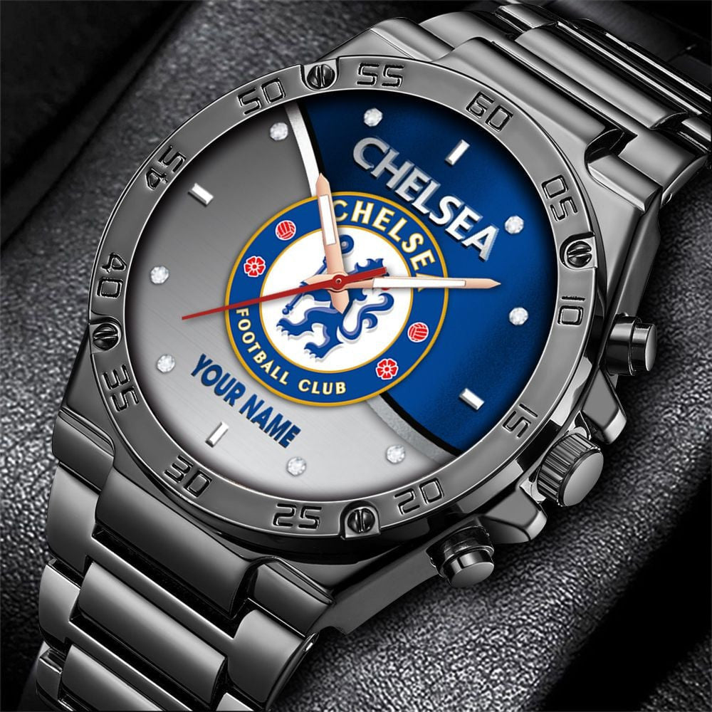Personalized Chelsea Sport Luxury Dial Steel Watch V2