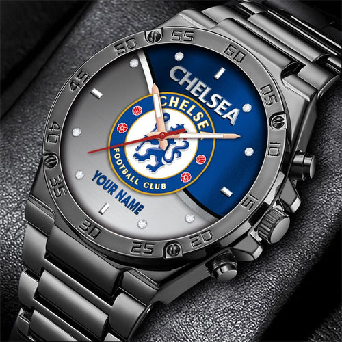 Personalized Chelsea Sport Luxury Dial Steel Watch V2