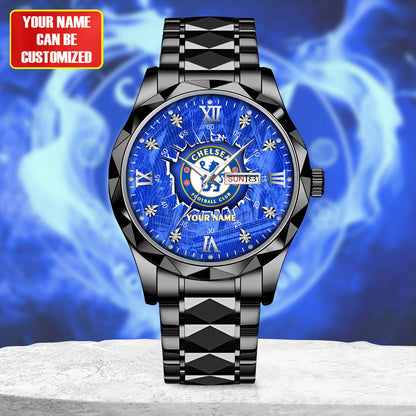 Personalized Chelsea Champions Alloy Charley Watch V2