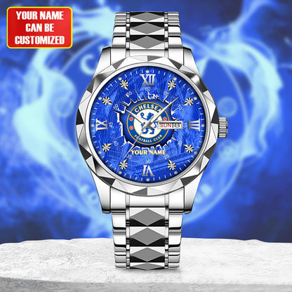 Personalized Chelsea Champions Alloy Charley Watch V2
