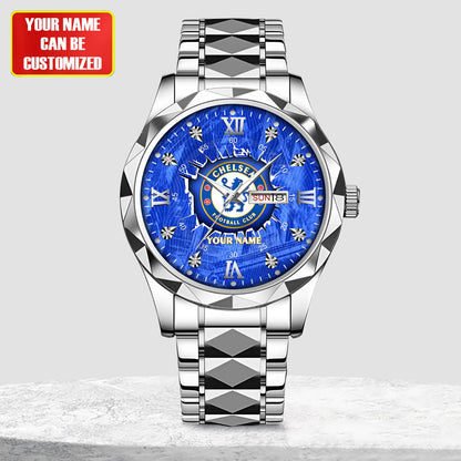 Personalized Chelsea Champions Alloy Charley Watch V2