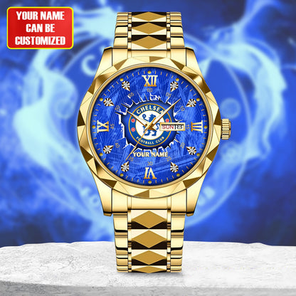 Personalized Chelsea Champions Alloy Charley Watch V2
