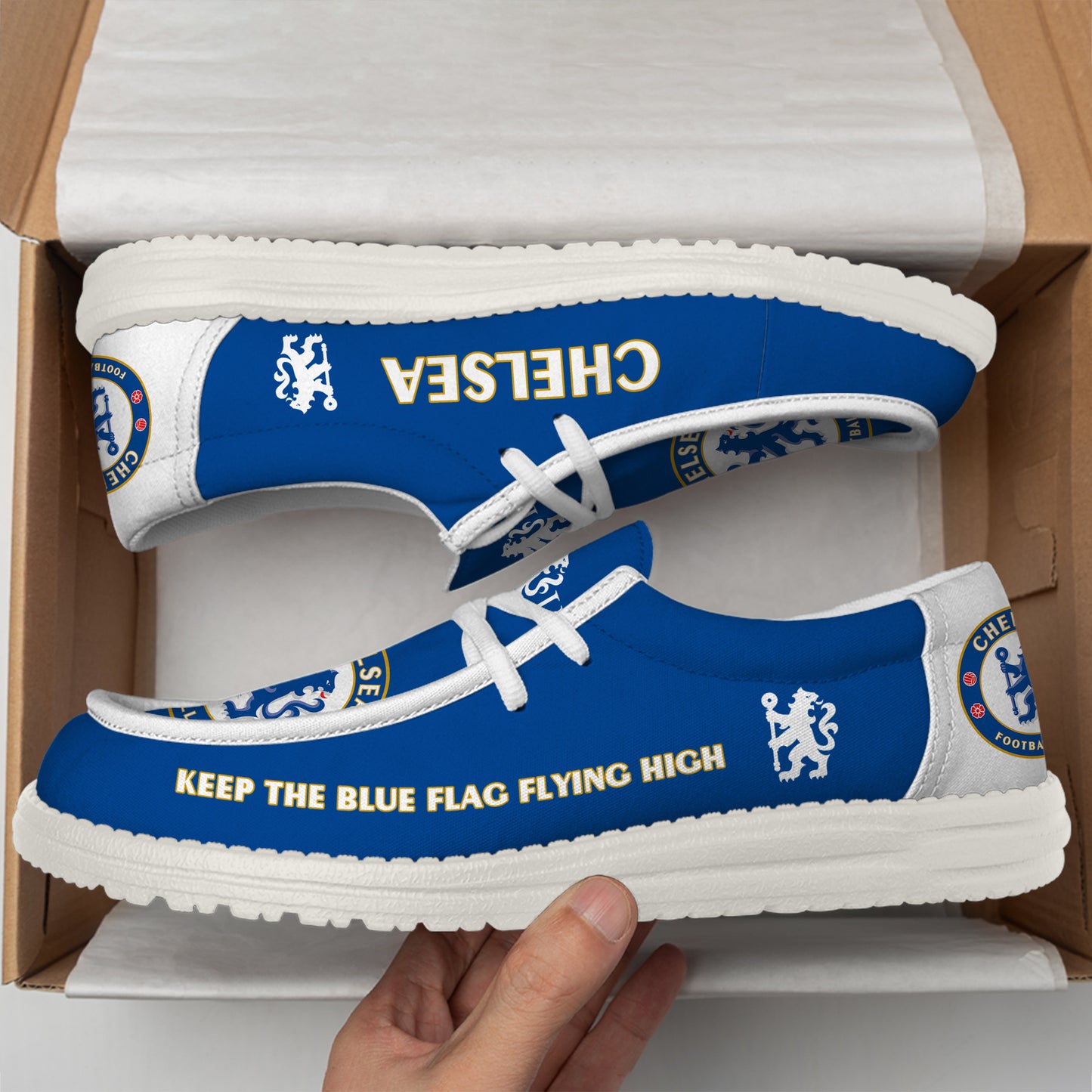 Chelsea FC Dude Shoes P290701