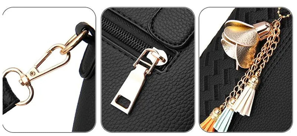 Arsenal Custom Name Classic Leather Handbag
