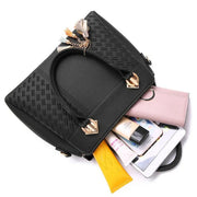 Arsenal Custom Name Classic Leather Handbag
